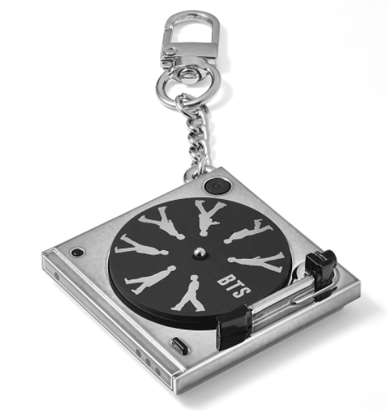BTS | Turntable Keyring