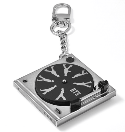 BTS | Turntable Keyring