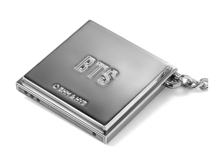 BTS | Turntable Keyring
