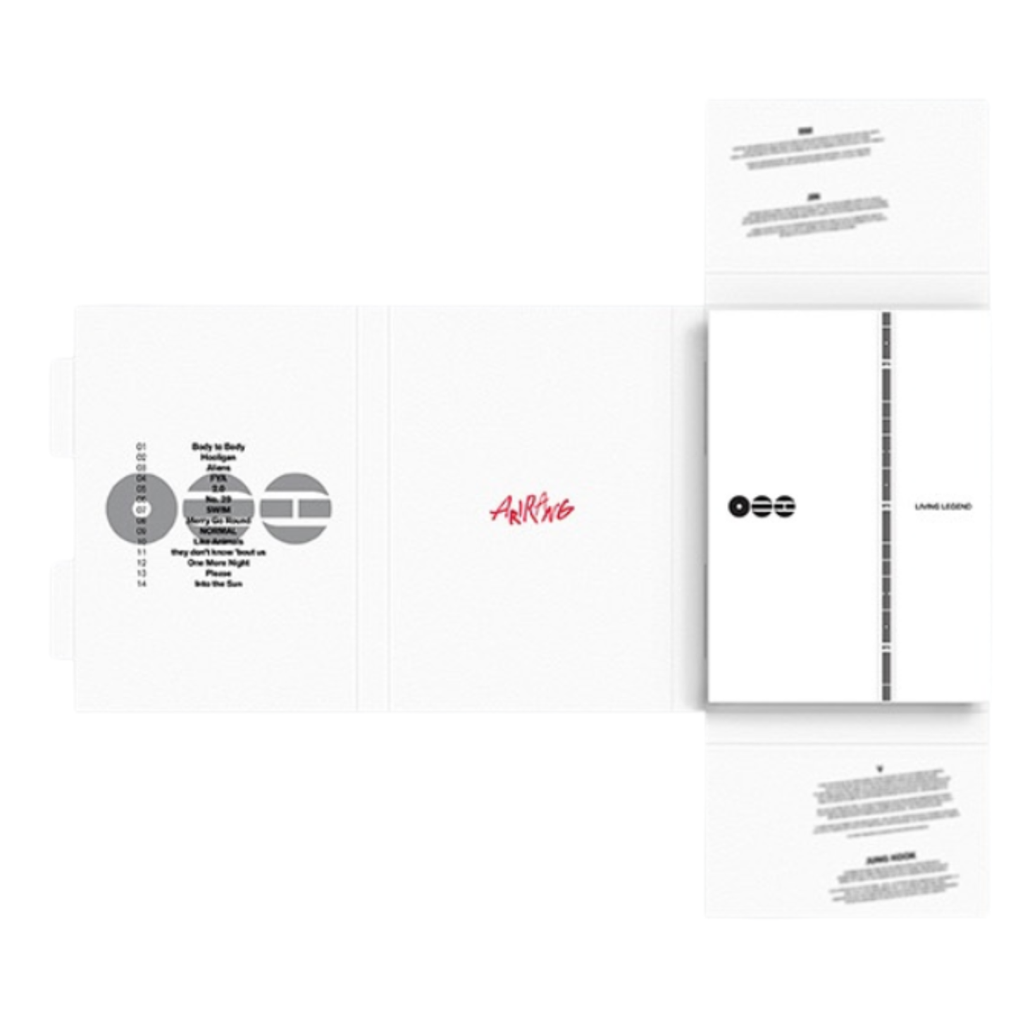 BTS 5th Album "Arirang" (Living Legend Ver.)