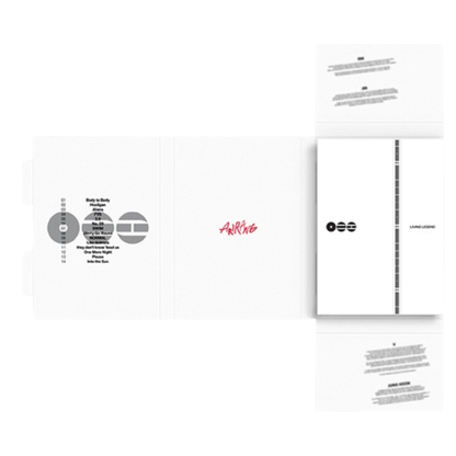 BTS 5th Album "Arirang" (Living Legend Ver.)