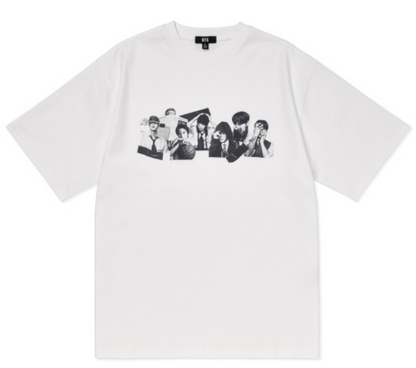 BTS | ARIRANG Official MD - S/S T-Shirt (BTS) White