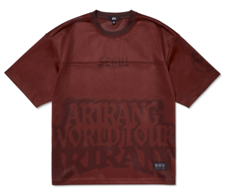 BTS | ARIRANG Tour Jersey Seoul Ver.