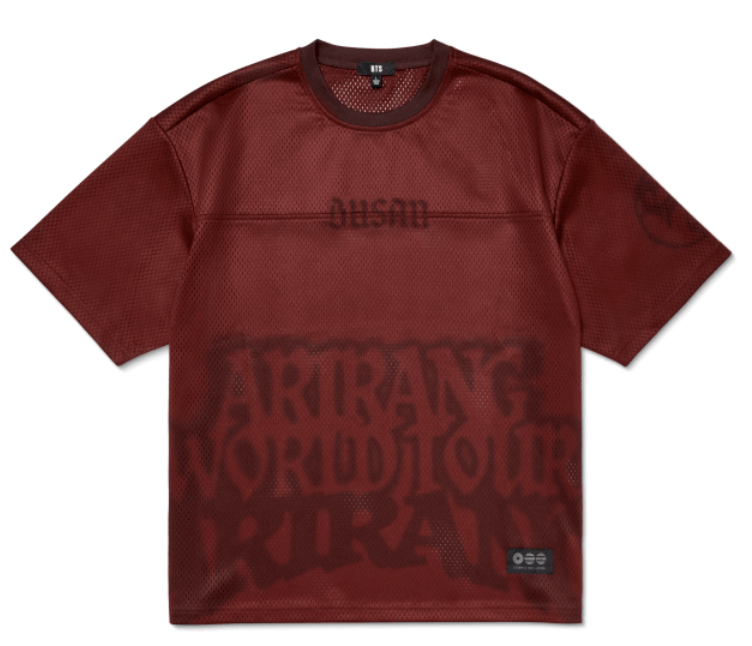 BTS | ARIRANG Official Tour Jersey [BUSAN]