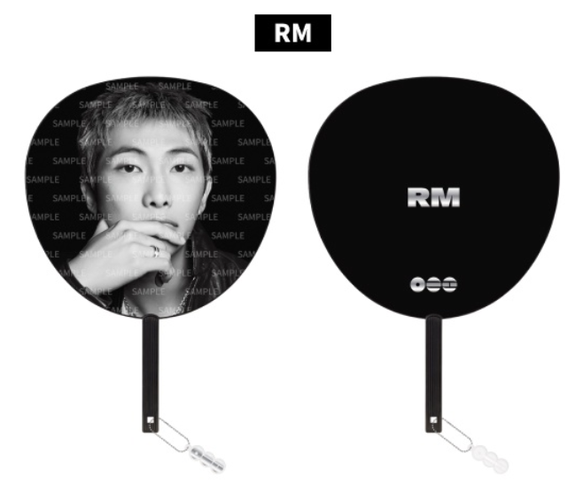 BTS ARIRANG Image Picket & Charm Set