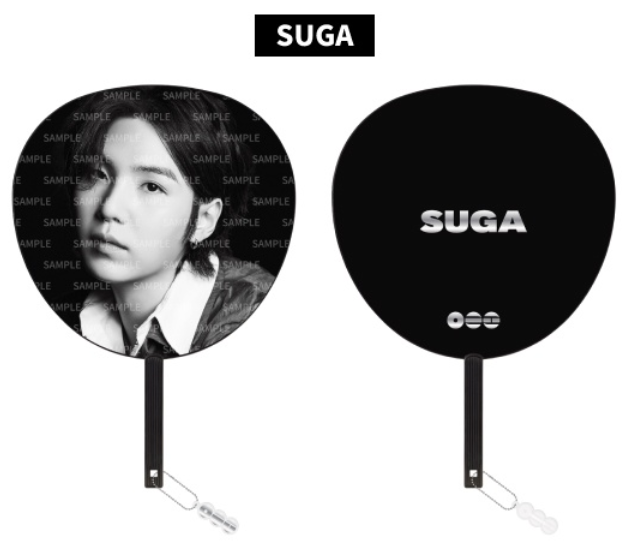 BTS ARIRANG Image Picket & Charm Set