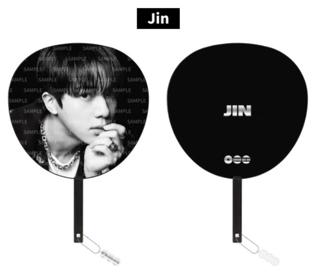 BTS ARIRANG Image Picket & Charm Set