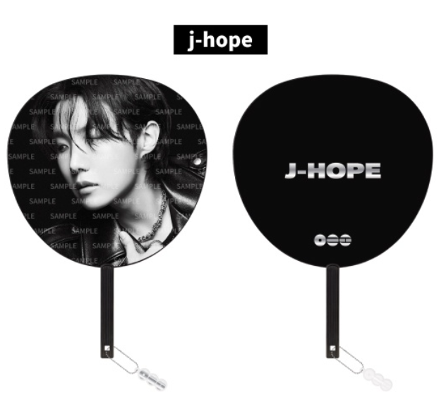 BTS ARIRANG Image Picket & Charm Set