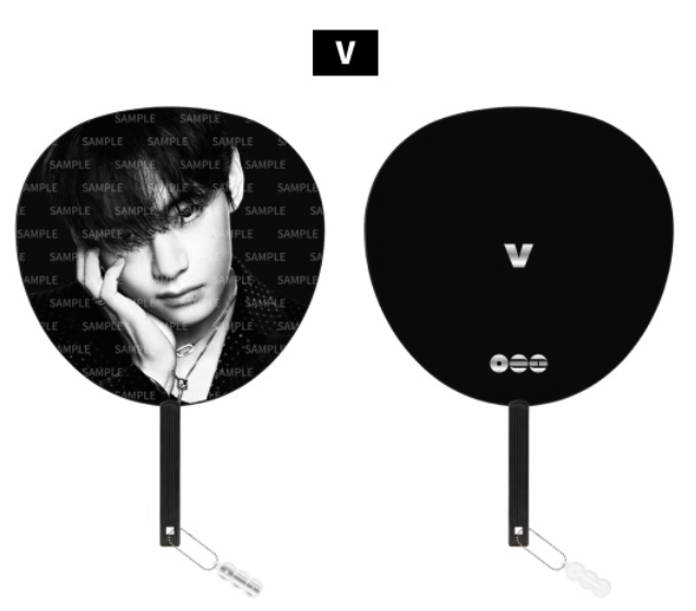 BTS ARIRANG Image Picket & Charm Set