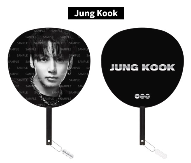 BTS ARIRANG Image Picket & Charm Set
