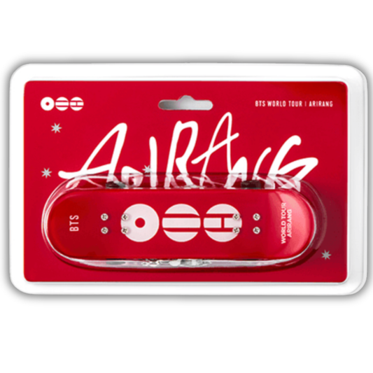 BTS ARIRANG Official MD - Mini Skateboard Keyring