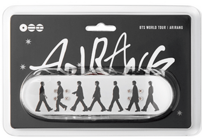 BTS ARIRANG Official MD - Mini Skateboard Keyring