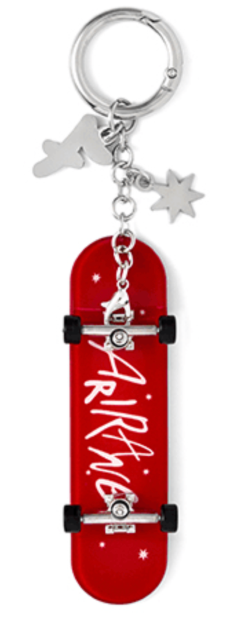 BTS ARIRANG Official MD - Mini Skateboard Keyring