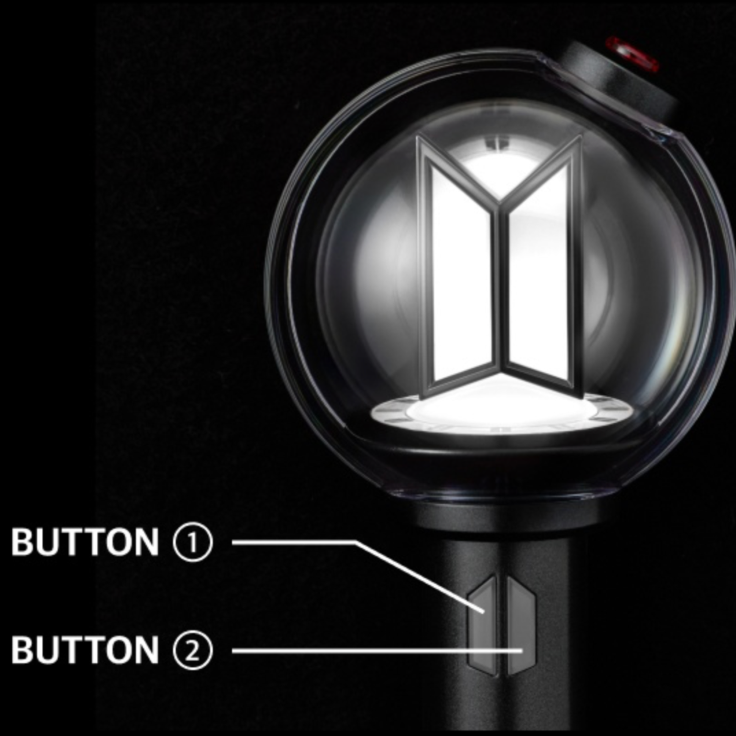 BTS I ARIRANG Official MD - Light Stick Ver.4 Mini Keyring