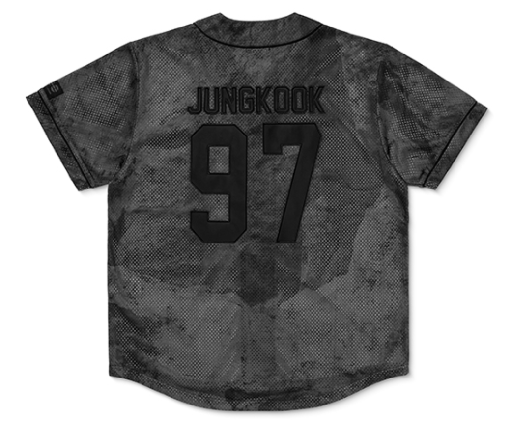 Member Jersey [JUNGKOOK] - NA Ver. | Ready to Ship
