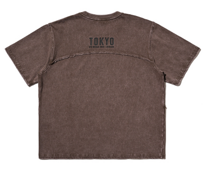 Arirang Tokyo_TShirt_Brown