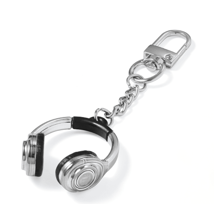 Headphone Keyring