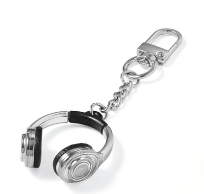 Headphone Keyring
