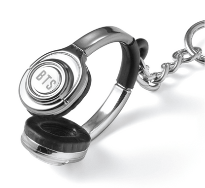 Headphone Keyring