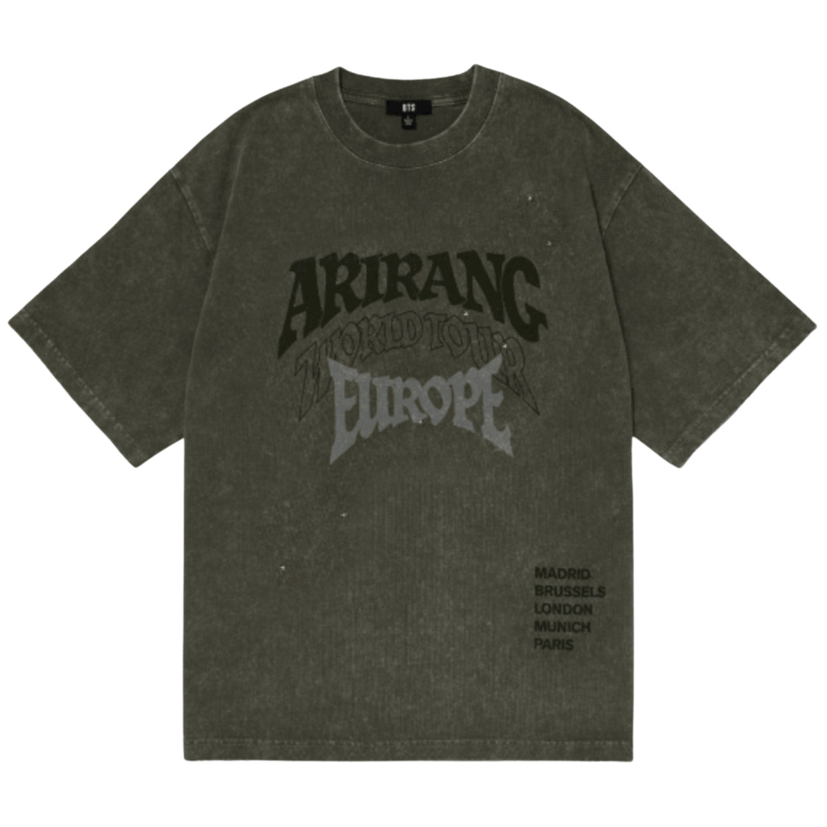 [PRE-ORDER NOW. Release Time: November 20, 2026] T-Shirt (Europe Ver.)