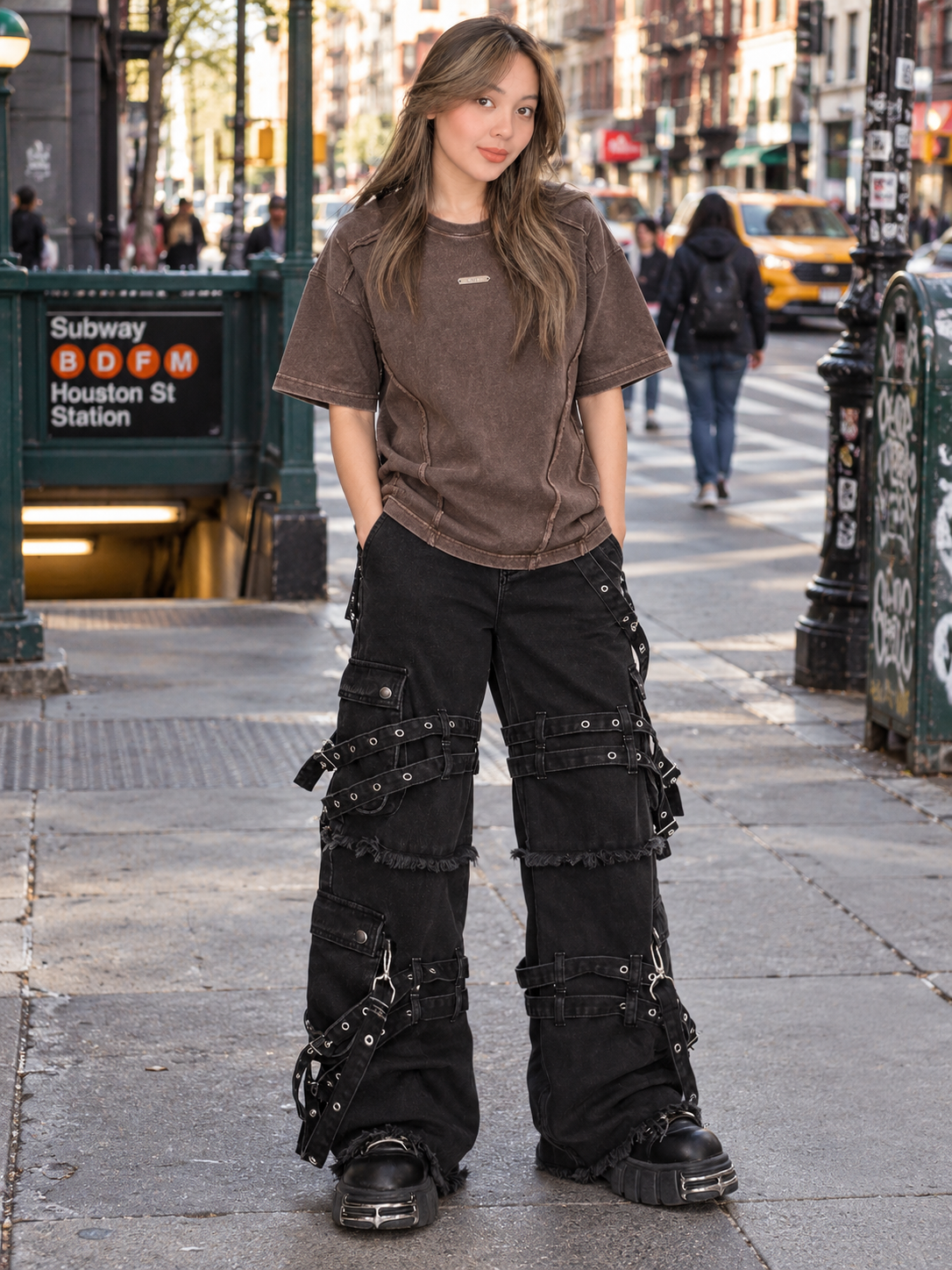 Arirang Tokyo_TShirt_Brown