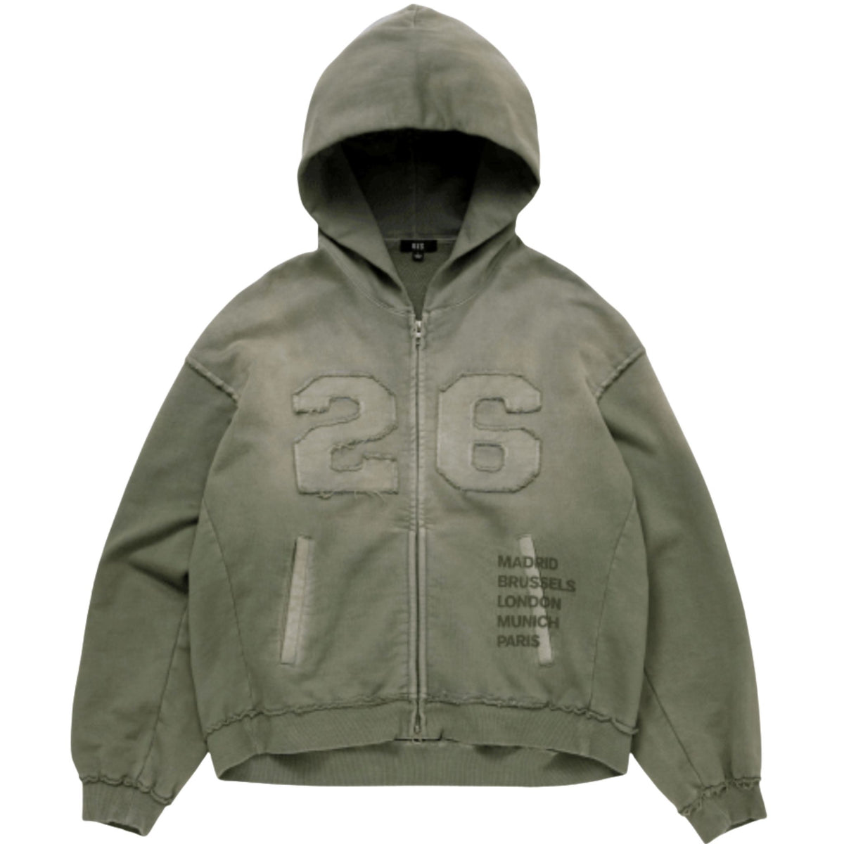 [PRE-ORDER NOW. Release Time: November 20, 2026] ZIP-UP HOODIE [EUROPE ver.]