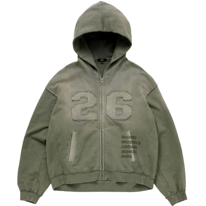 [PRE-ORDER NOW. Release Time: November 20, 2026] ZIP-UP HOODIE [EUROPE ver.]