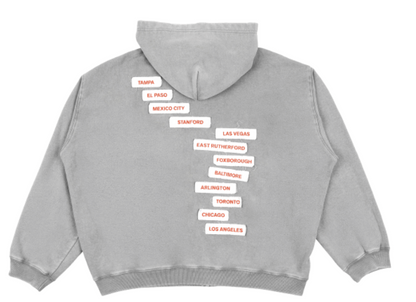 [US Exclusive] Zip-up Hoodie (Gray)