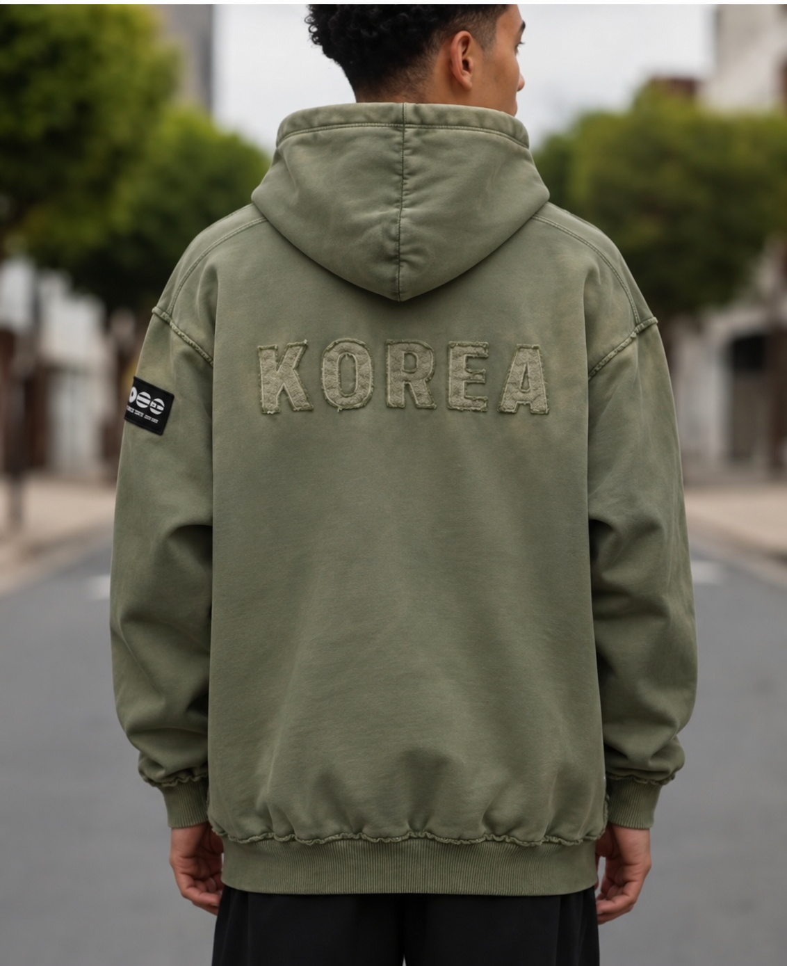 [PRE ORDER NOW. Release Date: October 10, 2026]  ZIP-UP HOODIE [KOREA ver.]