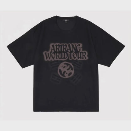 ARIRANG S/S Tour T-Shirt Black