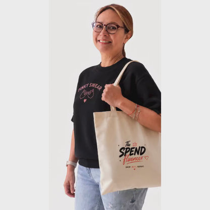 The Spendfluencer Original Tote Bag